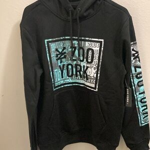 Mens Zoo York hoodie. Size small. NWT. Never worn